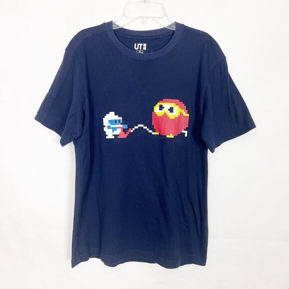 Uniqlo UT Game by Namco Graphic T-Shirt Size Medium - Picture 1 of 8